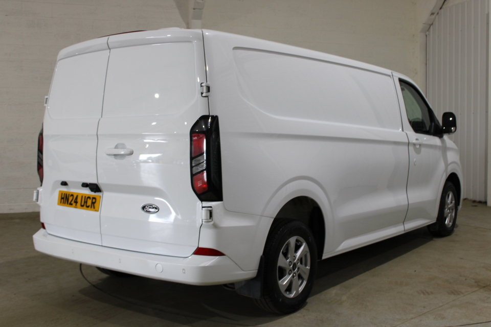 Ford Transit Custom Transit Custom 300 Limited Ecoblue HN24UCR  #3