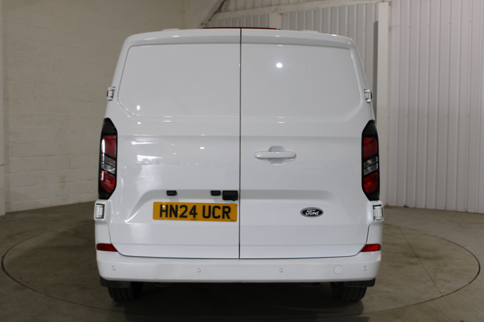 Ford Transit Custom Transit Custom 300 Limited Ecoblue HN24UCR  #4