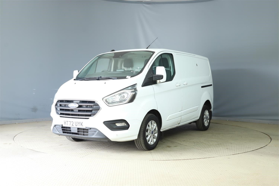 Ford Transit Custom Transit Custom 280 Limited Ecoblue HT72UYK