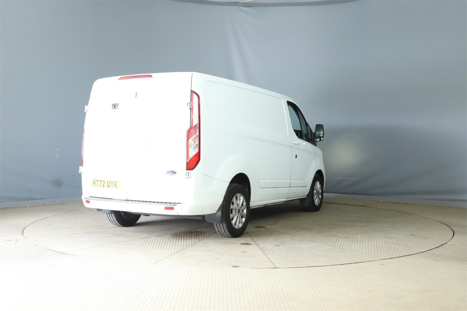 Ford Transit Custom Transit Custom 280 Limited Ecoblue HT72UYK #3