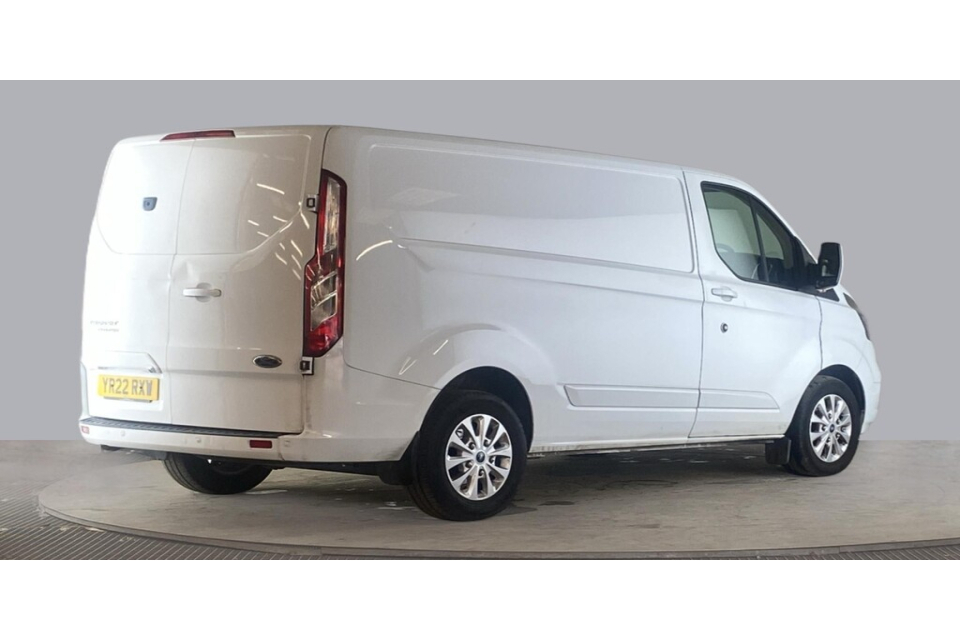 Ford Transit Custom Transit Custom 280 Limited Ecoblue YR22RXW #3