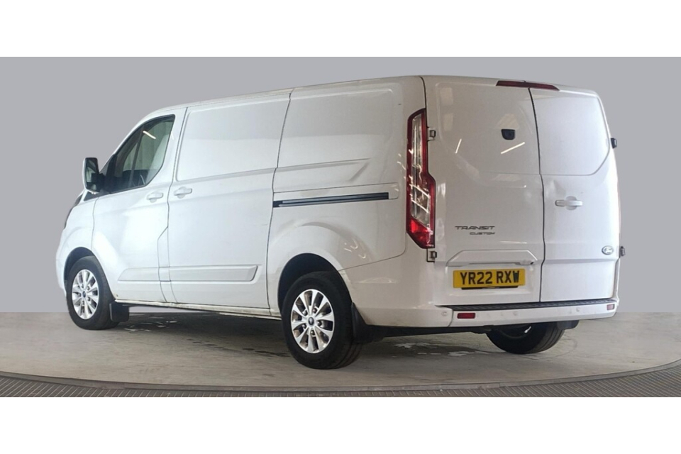 Ford Transit Custom Transit Custom 280 Limited Ecoblue YR22RXW #2
