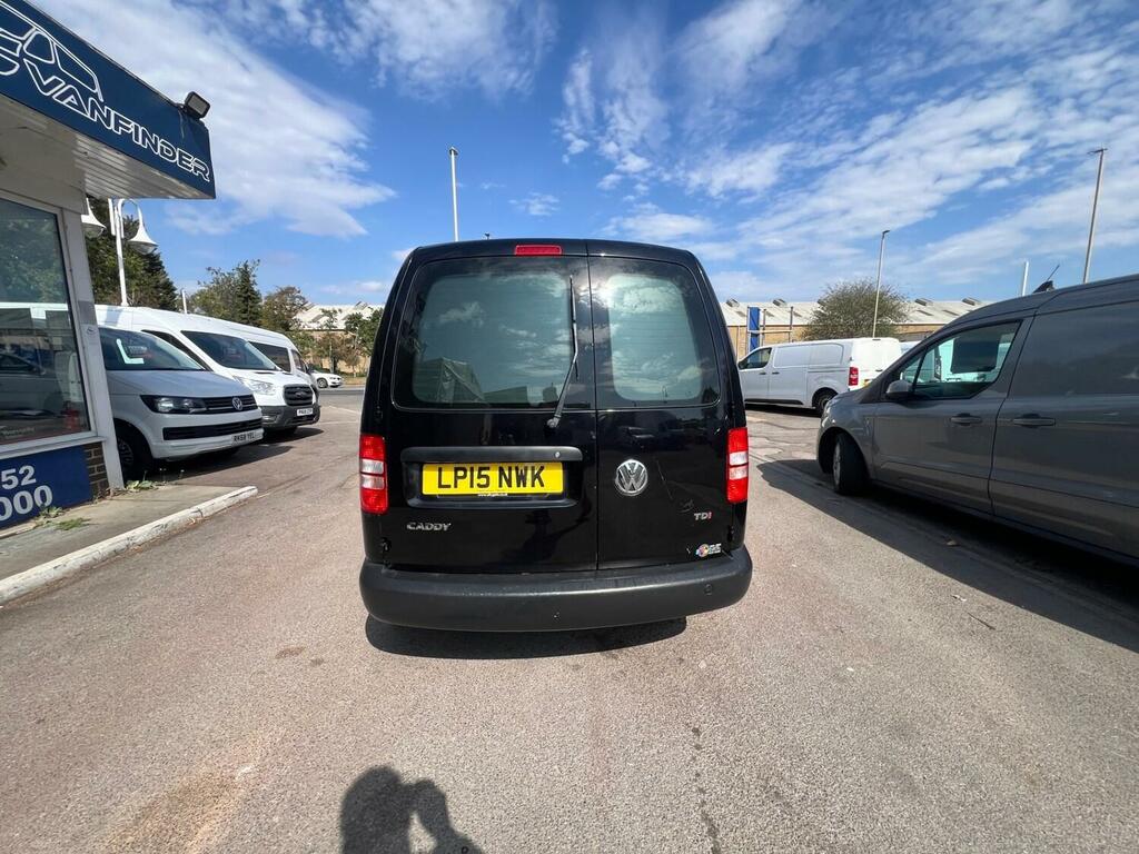 Volkswagen Caddy 1.6 Tdi 102Ps Startline Van LP15NWK Black #2