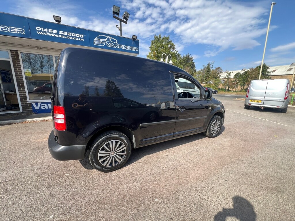 Volkswagen Caddy 1.6 Tdi 102Ps Startline Van LP15NWK Black #4