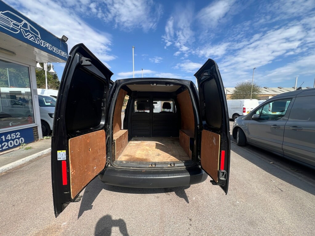 Volkswagen Caddy 1.6 Tdi 102Ps Startline Van LP15NWK Black #6
