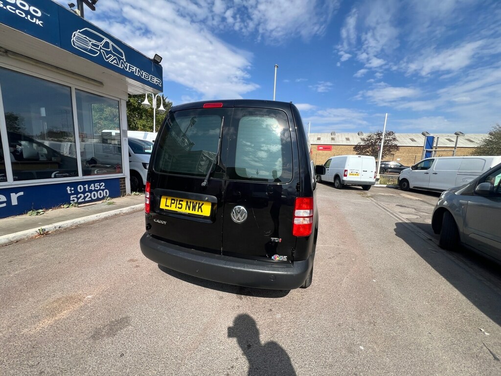 Volkswagen Caddy 1.6 Tdi 102Ps Startline Van LP15NWK Black #3