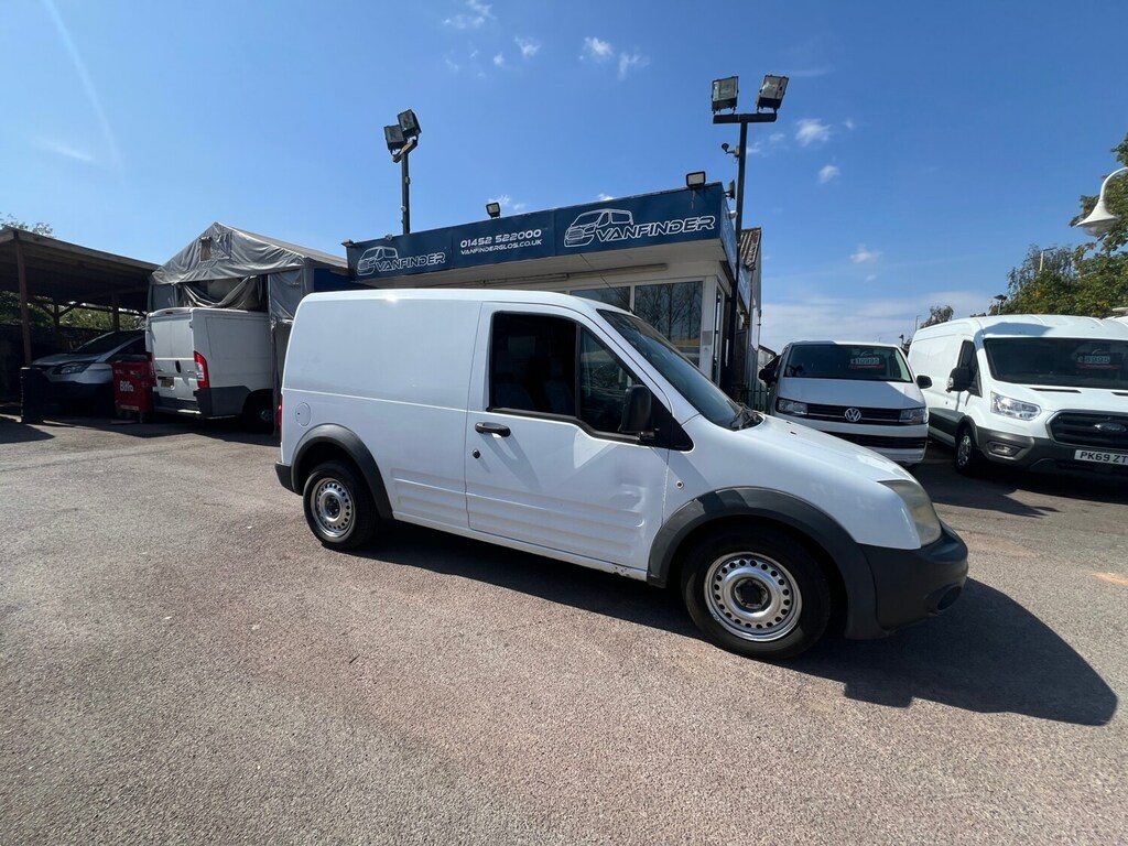 Ford Transit Connect Connect Silver #11