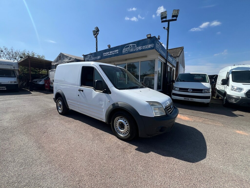 Ford Transit Connect Connect Silver #1