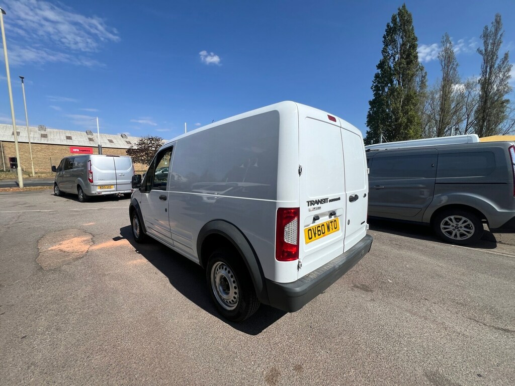 Ford Transit Connect Connect Silver #7