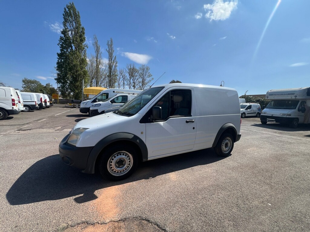 Ford Transit Connect Connect Silver #4