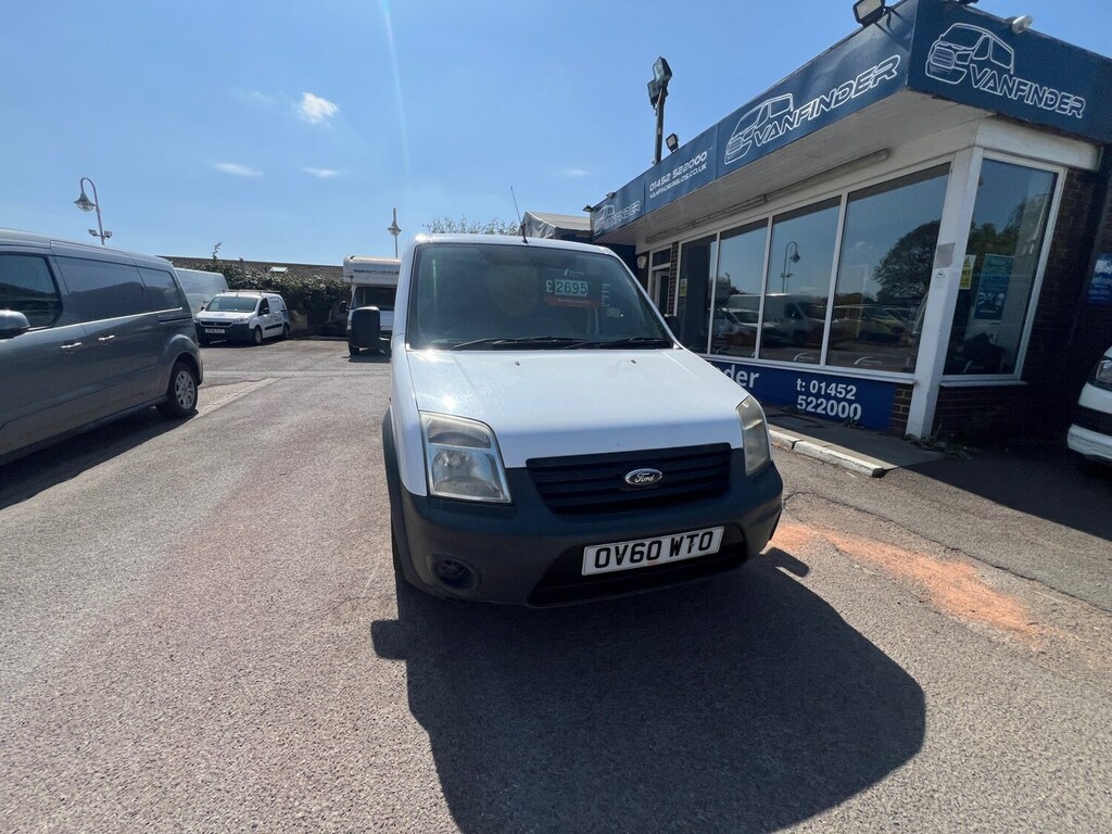 Ford Transit Connect Connect Silver #2
