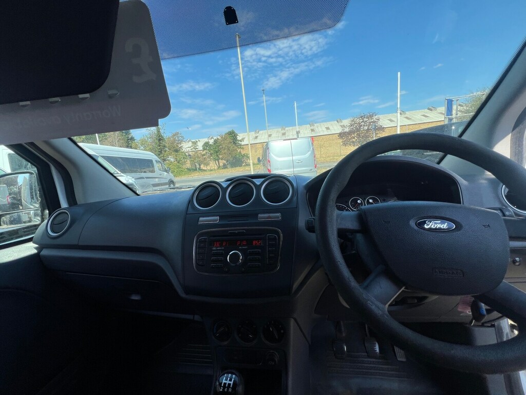 Ford Transit Connect Connect Silver #12