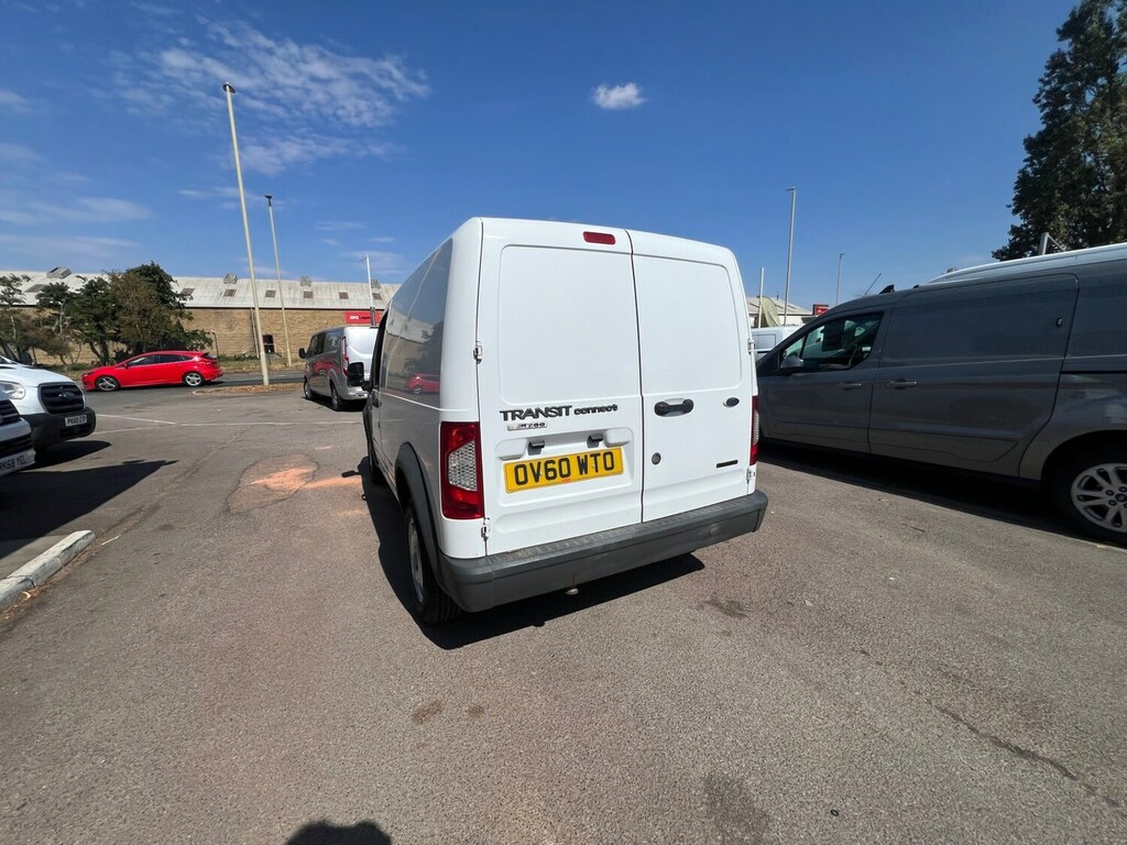 Ford Transit Connect Connect Silver #8