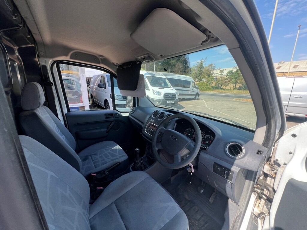 Ford Transit Connect Connect Silver #13