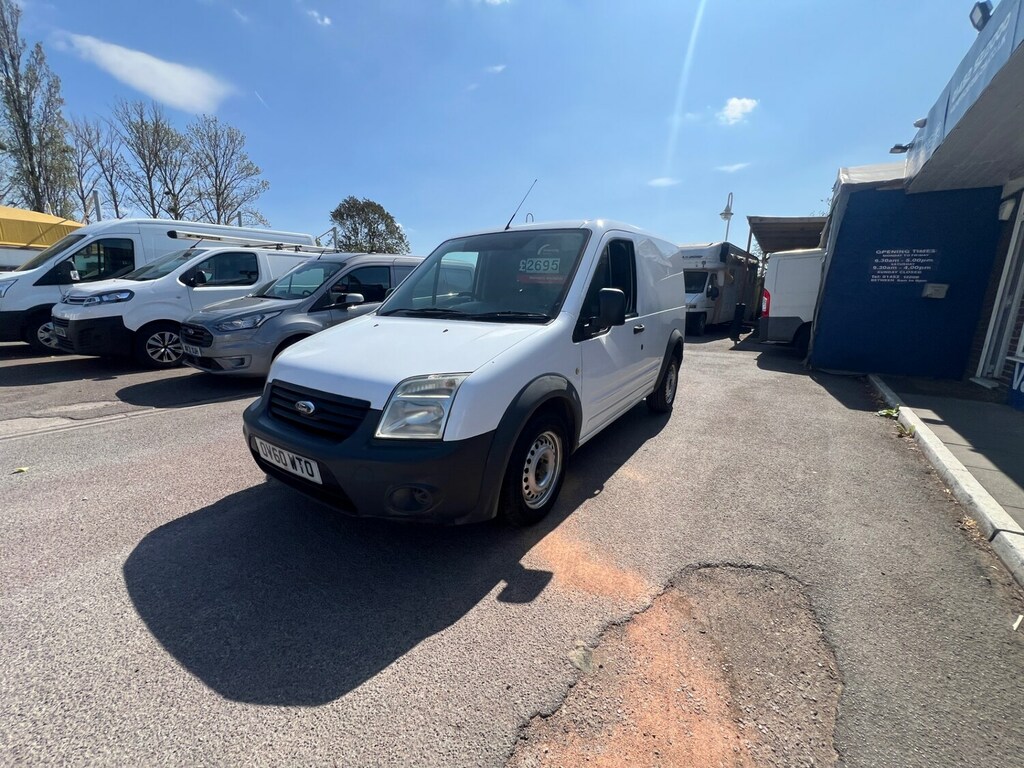 Ford Transit Connect Connect Silver #3