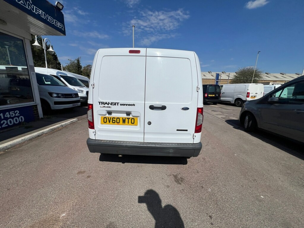 Ford Transit Connect Connect Silver #9