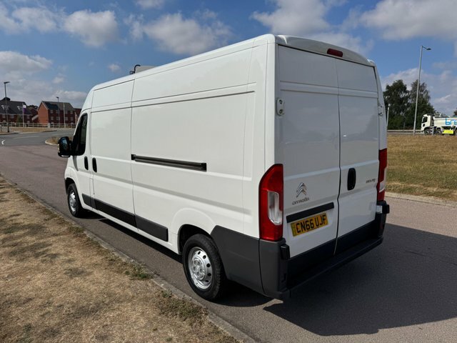Citroen Relay 2.0 Bluehdi Enterprise Refrigerated Van CN66UJF White #5