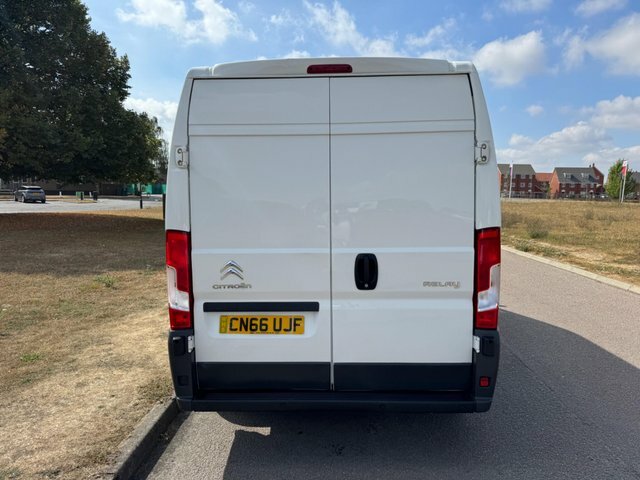 Citroen Relay 2.0 Bluehdi Enterprise Refrigerated Van CN66UJF White #6