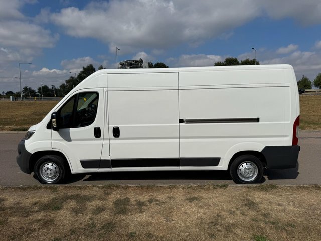 Citroen Relay 2.0 Bluehdi Enterprise Refrigerated Van CN66UJF White #4