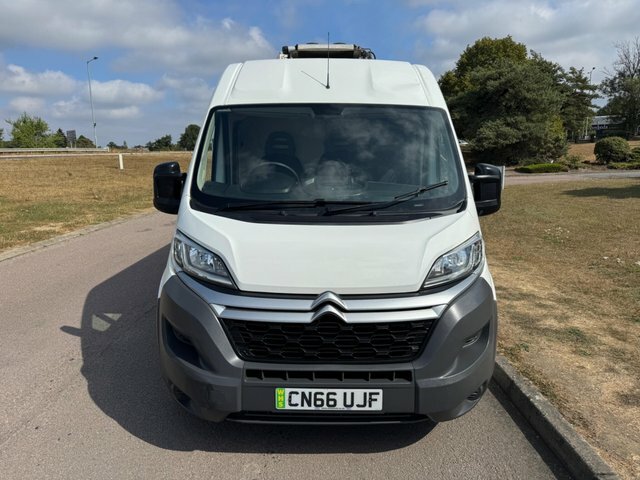 Citroen Relay 2.0 Bluehdi Enterprise Refrigerated Van CN66UJF White #2