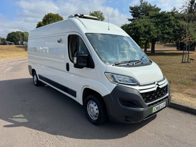 Citroen Relay 2.0 Bluehdi Enterprise Refrigerated Van White