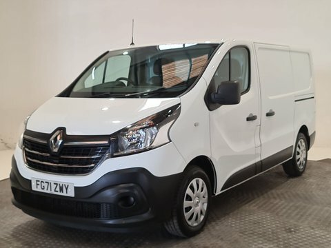 Renault Trafic 2.0 Dci Sl28 FG71ZWY #2
