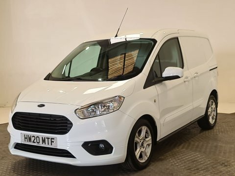 Ford Transit Courier 1.5 Tdci Limited #3
