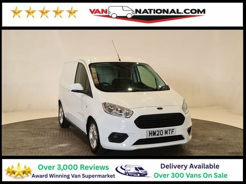 Ford Transit Courier 1.5 Tdci Limited