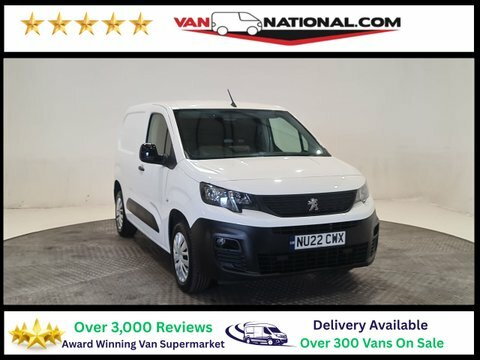 Peugeot Partner 1.5 Bluehdi 1000 