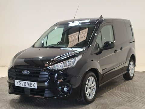 Ford Transit Connect 1.5 200 Ecoblue YS70WBK #2