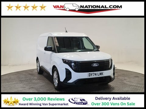 Ford Transit Courier 1.5 Ecoblue Limited