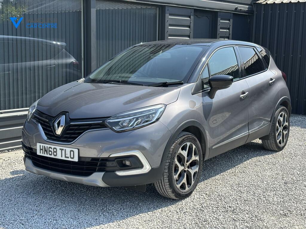 Renault Captur 1.5 Dci Energy Gt Line Suv Euro Grey