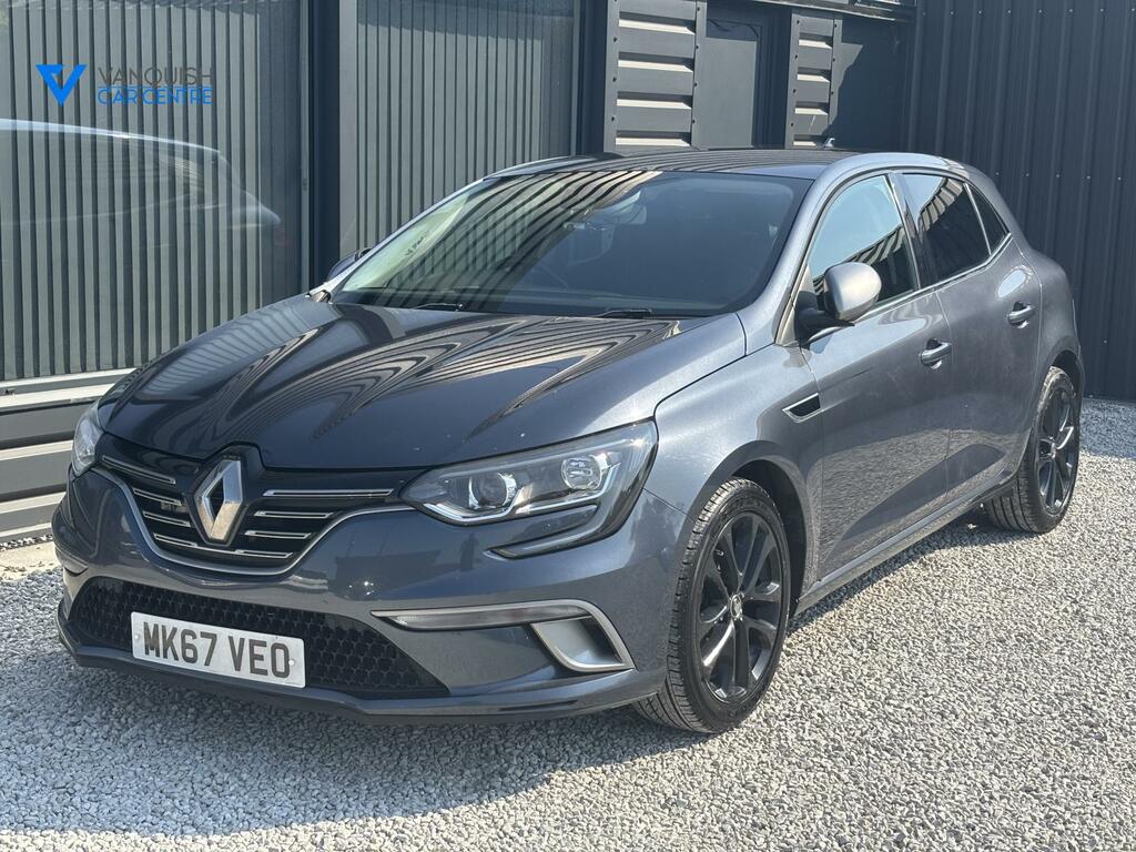 Renault Megane 1.5 Dci Gt Line Nav Hatchback Eu Grey