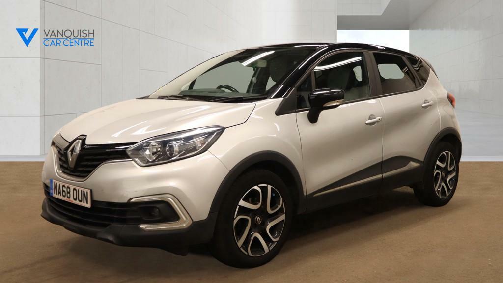Renault Captur 1.5 Dci Energy Iconic Suv Edc Euro 6 S Silver