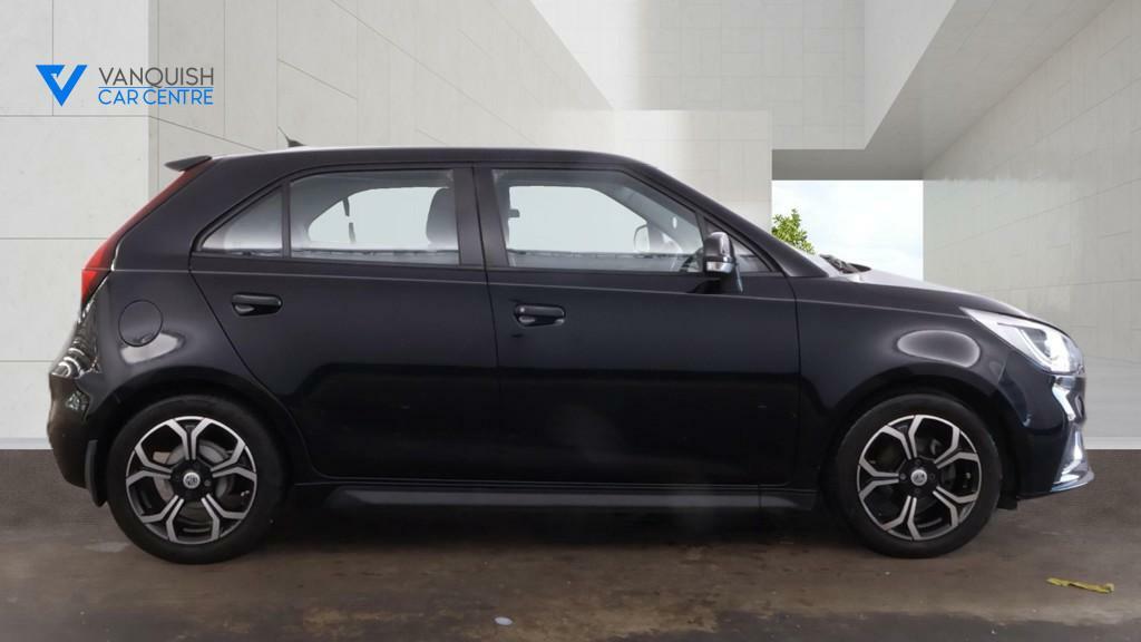 MG MG3 1.5 Vti-tech Exclusive Nav Hatchback Ma VE20VZF Black #3