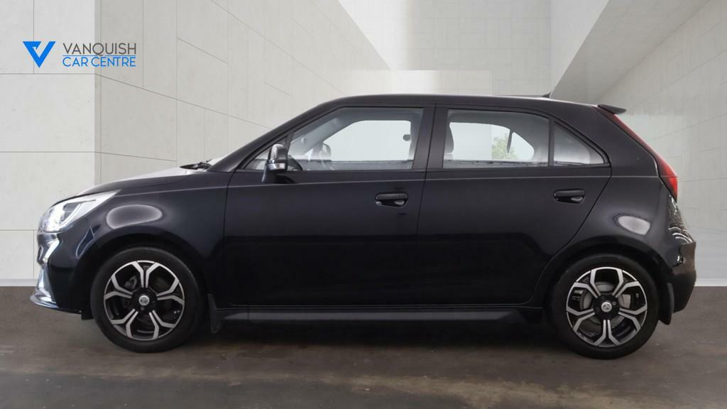 MG MG3 1.5 Vti-tech Exclusive Nav Hatchback Ma VE20VZF Black #4