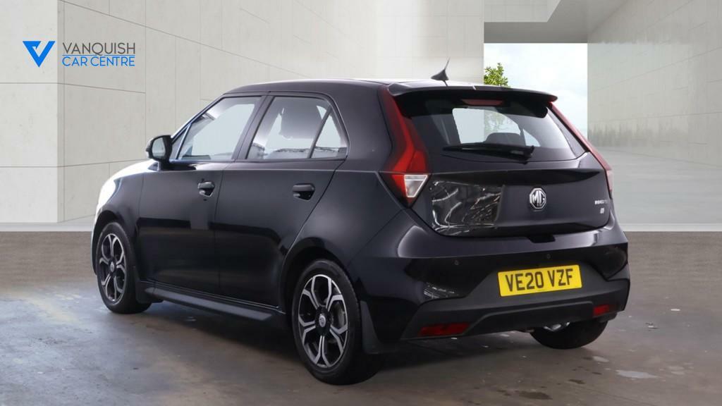 MG MG3 1.5 Vti-tech Exclusive Nav Hatchback Ma Black