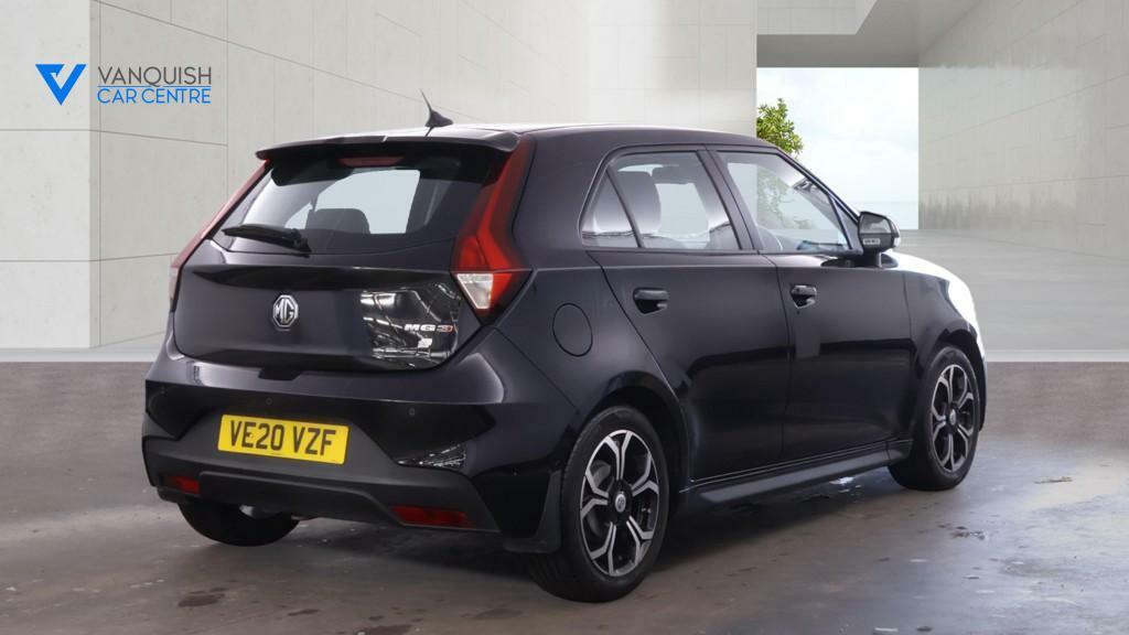 MG MG3 1.5 Vti-tech Exclusive Nav Hatchback Ma VE20VZF Black #2