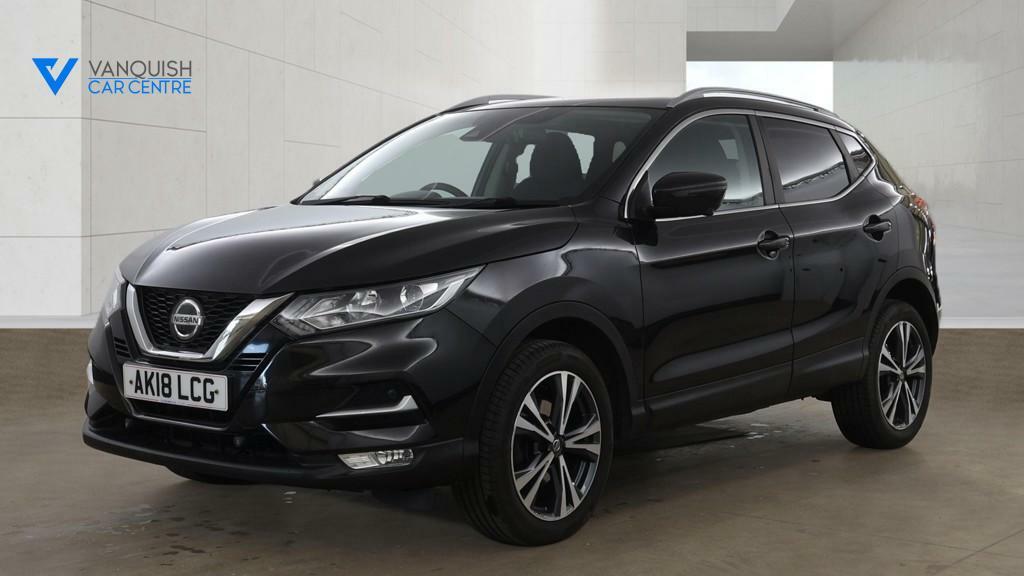 Nissan Qashqai 1.5 Dci N-connecta Suv Euro 6 S Black