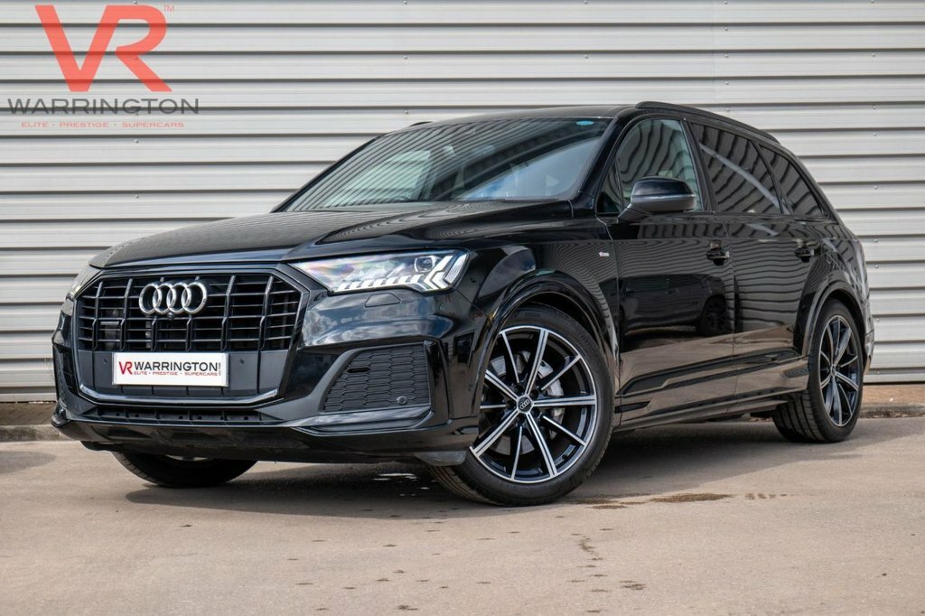 Audi Q7 3L Black Edition YY23XZB Black #5