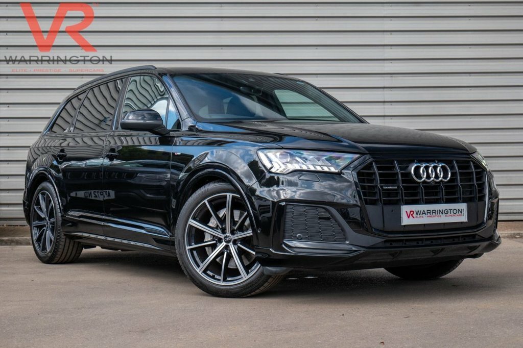 Audi Q7 3L Black Edition YY23XZB Black