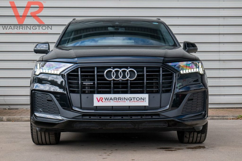 Audi Q7 3L Black Edition YY23XZB Black #4