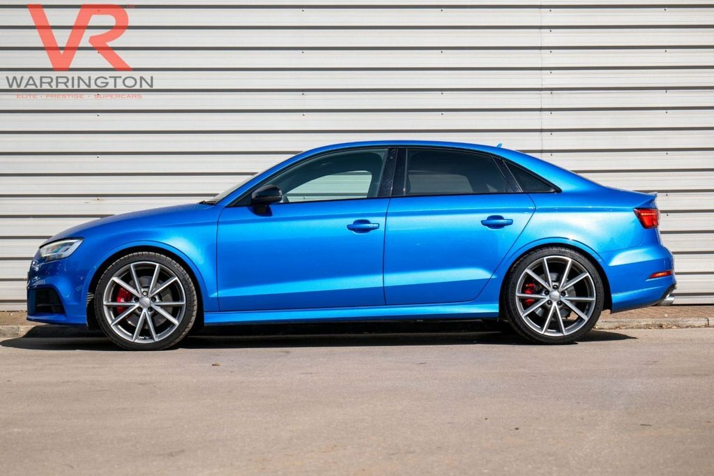 Audi S3 2L Black Edition BG67BHP Blue #6