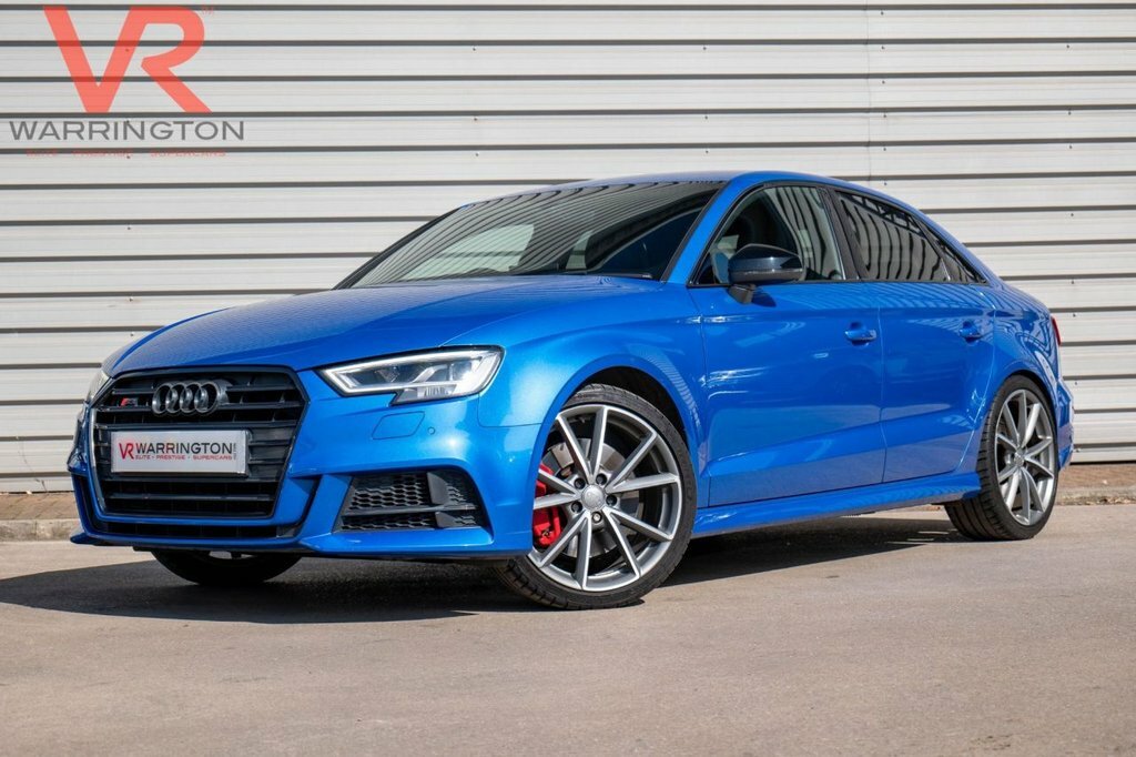 Audi S3 2L Black Edition BG67BHP Blue #5