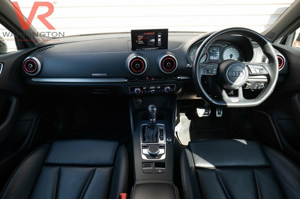 Audi S3 2L Black Edition BG67BHP Blue #2
