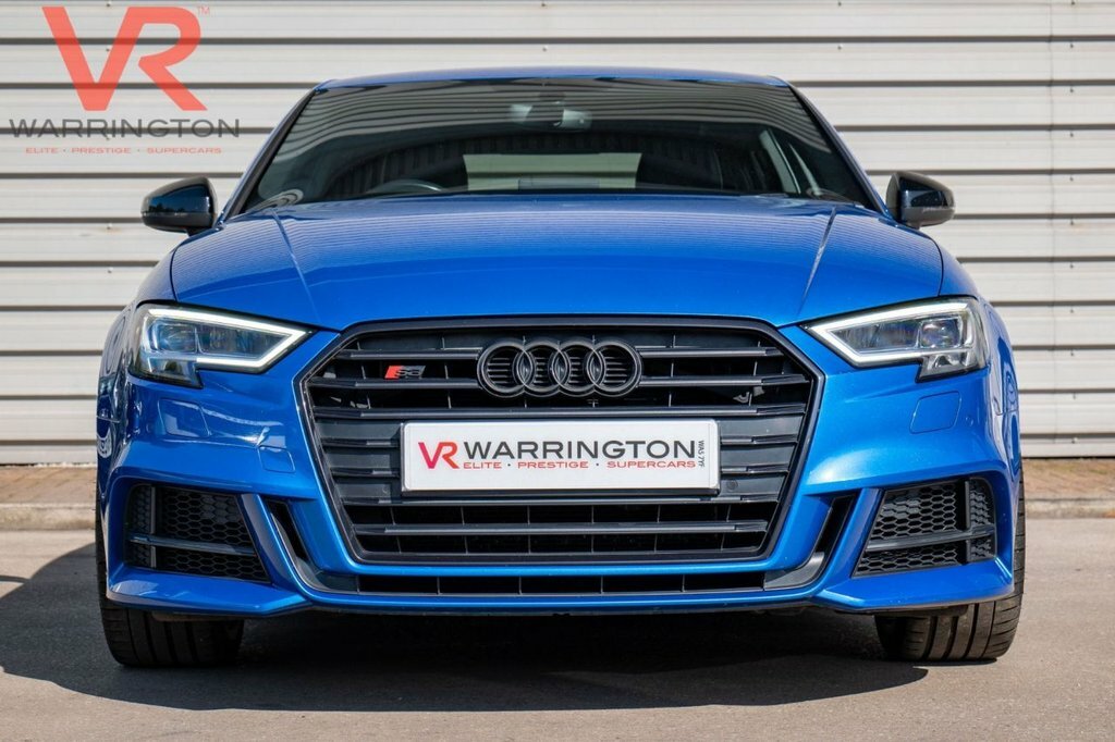 Audi S3 2L Black Edition BG67BHP Blue #4