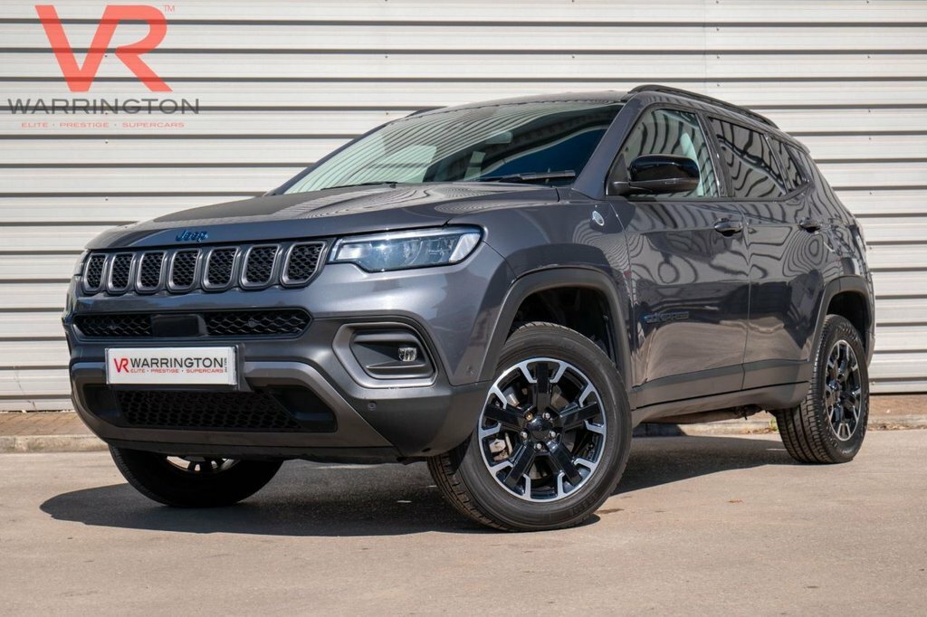 Jeep Compass 1.3L Trailhawk AP72NDL Grey #5