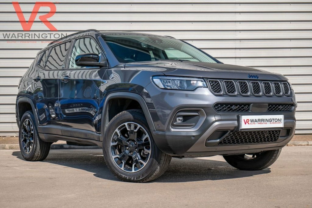 Jeep Compass 1.3L Trailhawk Grey