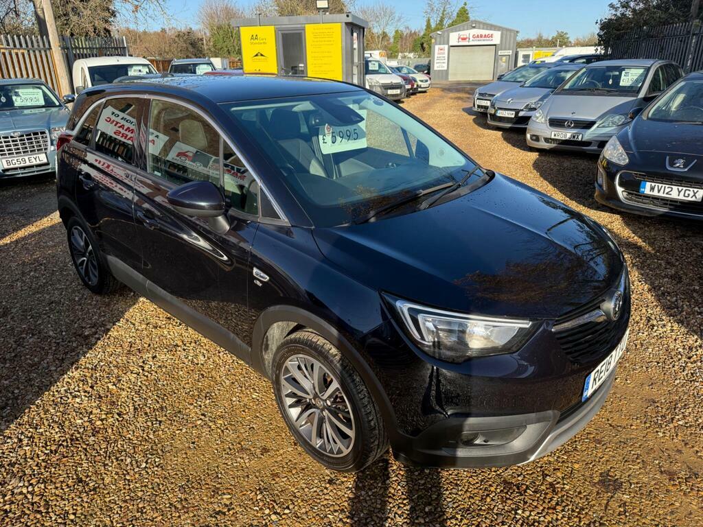 Vauxhall Crossland X 1.6 Turbo D Ecotec Elite Nav Euro 6 S S Blue