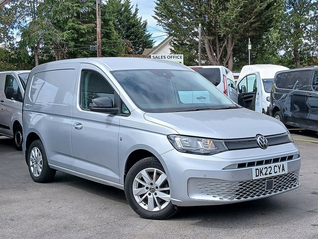 Volkswagen Caddy 2.0 Tdi C20 Commerce Pro Panel Van Manu Silver